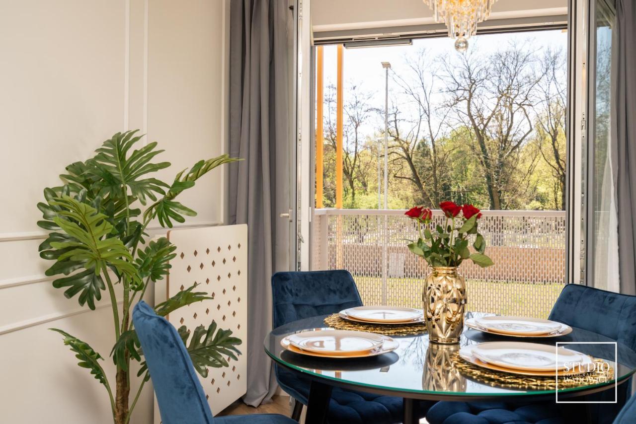 Exclusive Gold Apartment Krakow Luaran gambar