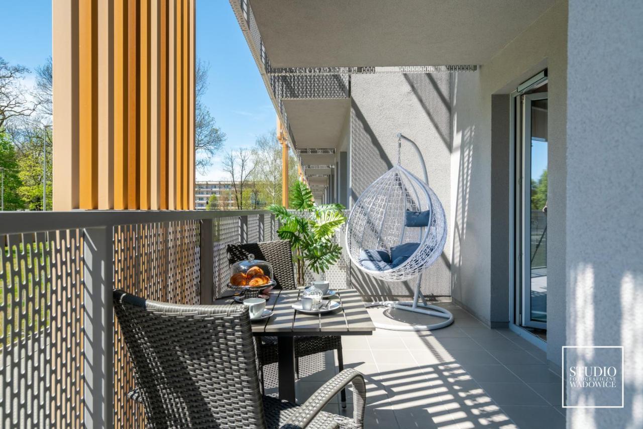 Exclusive Gold Apartment Krakow Luaran gambar