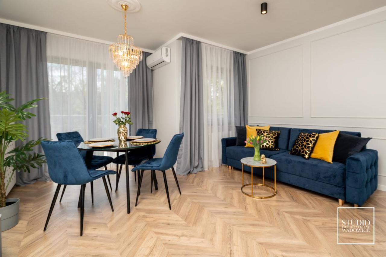 Exclusive Gold Apartment Krakow Luaran gambar