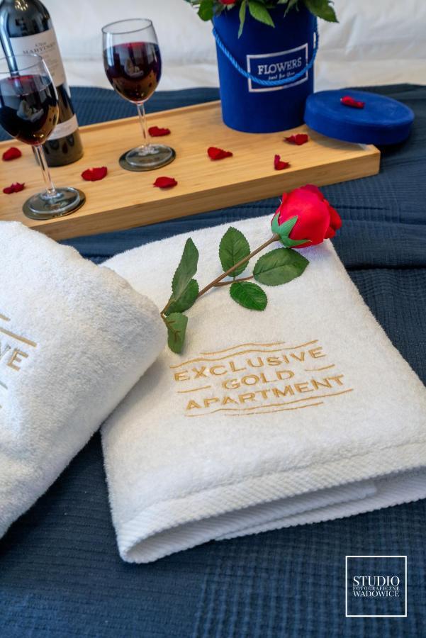 Exclusive Gold Apartment Krakow Luaran gambar