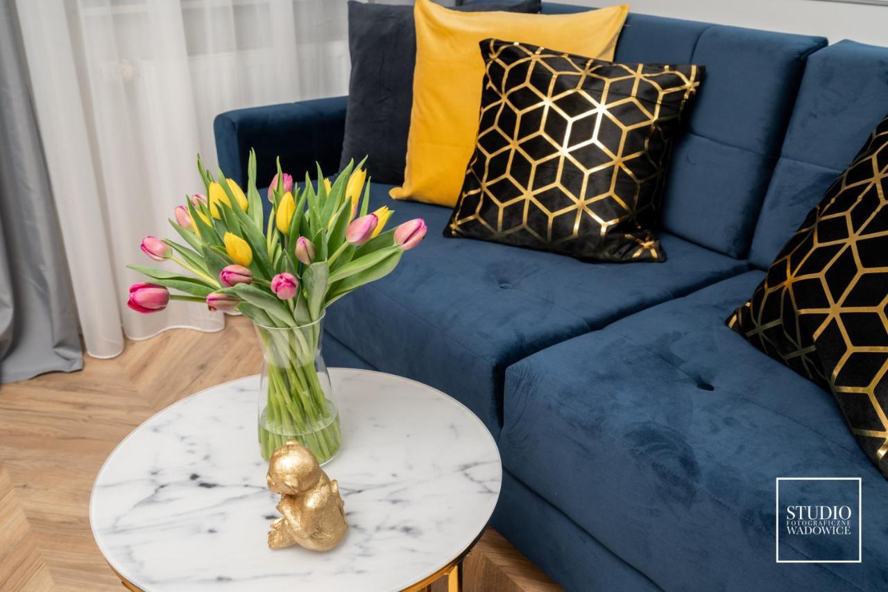 Exclusive Gold Apartment Krakow Luaran gambar