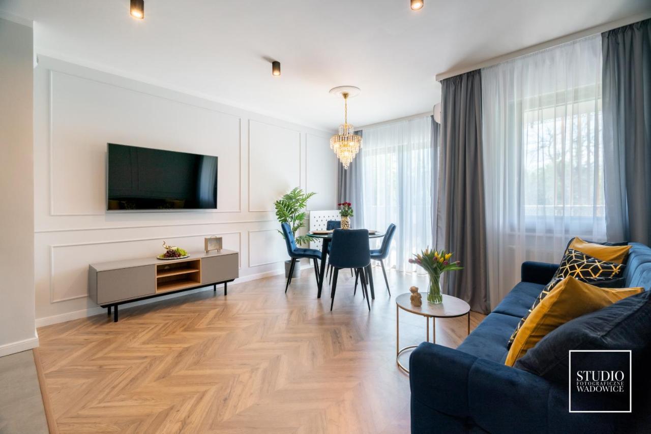 Exclusive Gold Apartment Krakow Luaran gambar