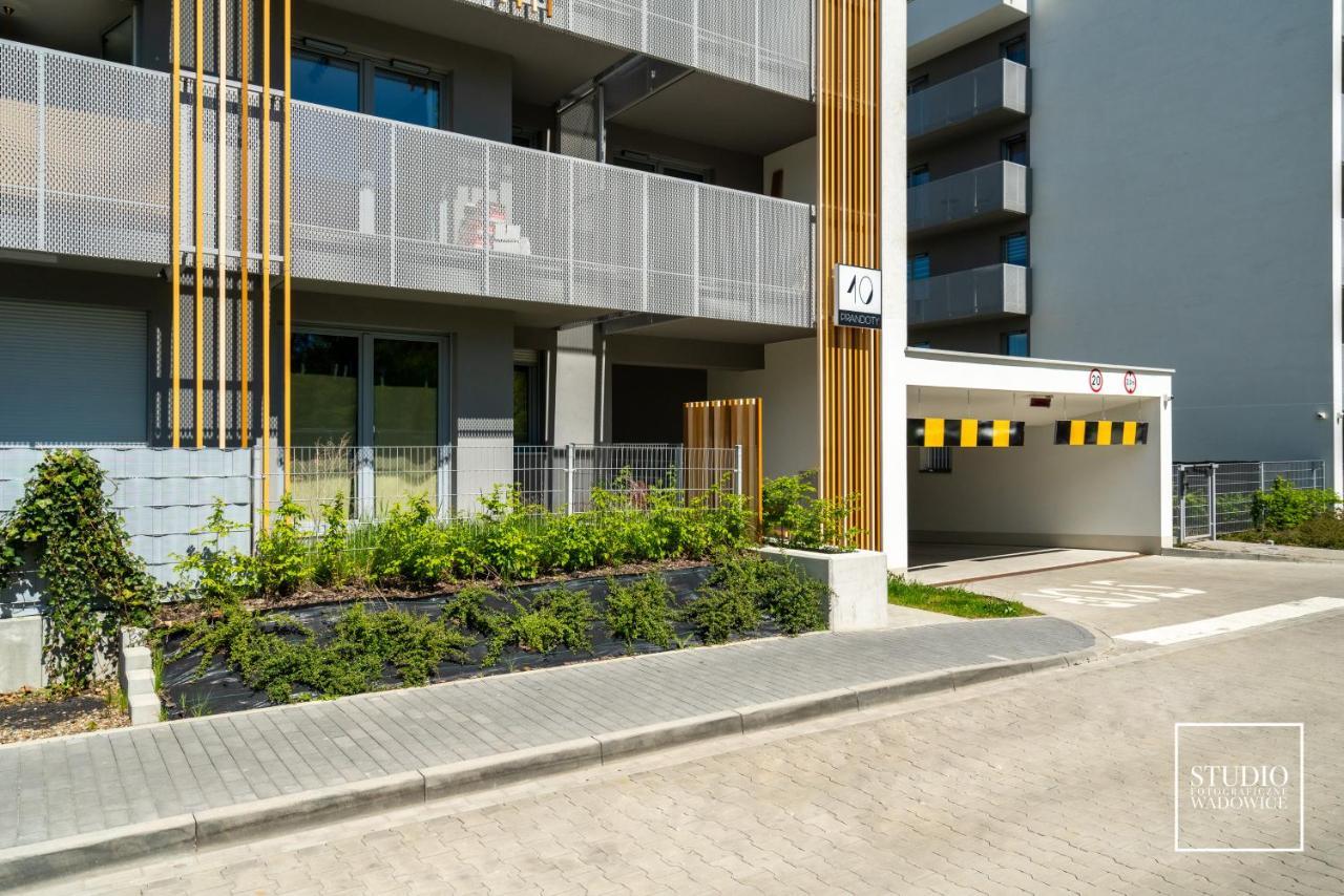 Exclusive Gold Apartment Krakow Luaran gambar